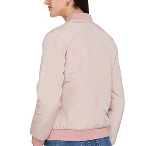 Veste zippée personnalisée pour femmes en coton respirant grande taille vêtements de sport imperméables en polaire d'extérieur fabrication de vêtements pour dames - Product Image 2