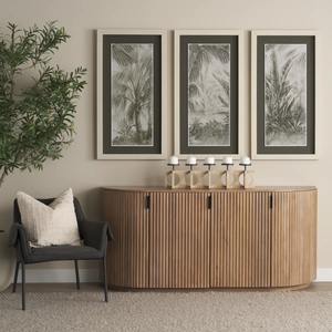 Chandelier de table en bois tendance - Product Image 5