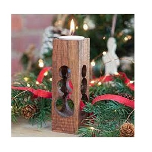 High Quality Best Design <b>Wooden</b> <b>Candlestick</b> & Candle <b>Holder</b> Other Flowerpot <b>Holder</b> Handcrafted by STAR CRAFTS INDIA for Tabletop - Product Image 4