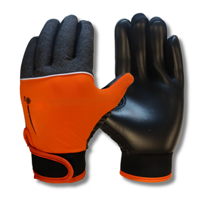 High Quality <b>Synthetic</b> <b>Leather</b> Custom Logo Gaelic Gloves with Best Grip and Custom Color for GAA Sports Hurling and Football - Product Image 5