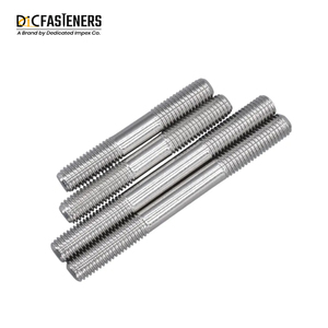 DIN 975 Acero al carbono Galvanizado Perno de doble extremo Sistema de medición métrica Varillas roscadas - Product Image 6