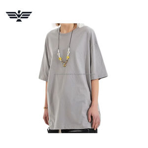 Camisetas de Jersey para Hombre, Corte Regular, 100% Algodón, Logotipo Personalizado Impreso, Antiencogimiento, Tejido de Punto, Más Vendidas, Diseño Liso, 200 Gramos, 2026 - Product Image 2