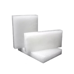 Cera de parafina de grado industrial totalmente refinada, forma sólida para la fabricación de velas, punto de fusión 58.5C por kg, precio - Product Image 1