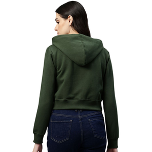Sudaderas con capucha de gran tamaño para mujer Jersey de algodón al por mayor Sudadera con capucha de moda de ajuste holgado Suministro a granel OEM - Product Image 3