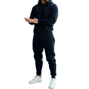 2 Piece Set Tracksuits Good Quality Men <b>Track</b> <b>Suit</b> Top Trending With Custom Logo Lightweight Men Tracksuit - Product Image 4