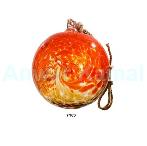 Hot Selling <b>Glass</b> Globes Christmas Ornaments Multi Color <b>Friendship</b> <b>Balls</b> Gifts for Women Outdoor Garden Decor - Product Image 2