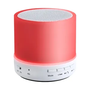 Personalized Luma Wireless <b>LED</b> USB <b>Speaker</b> Promotional Gadgets - Product Image 4