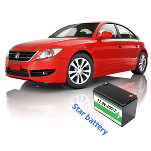 Batterie LiFePO4 à semi-conducteurs ABS 12,8V 100A 200A 300A BMS R10 12V 100Ah 150Ah 200Ah <span class=keywords><strong>5000</strong></span> Cycles -20-60°C pour VR, Bateau, Solaire - Product Image 3