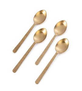 High Quality Metal <b>Gold</b> <b>Spoon</b> For Wedding Home Hotel Restaurant use in Low Price - Product Image 4