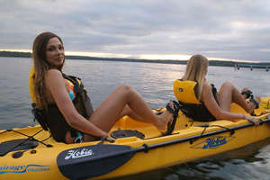 Kayak Hobie Oasis de 2 plazas MD 180 M-Drive con marcha atrás, Hunter Water Sports, ¡en oferta! - Product Image 2