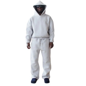 Conjunto Deportivo con Capucha para Hombre, Estilo Holgado y Transpirable, de Fabricante OEM, Ligero, para Invierno, Precio Razonable, Superventas - Product Image 5