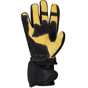 Gants de moto de course respirants à doigts entiers Vêtements de sport de protection pour le cyclisme et la moto en cuir - Product Image 3