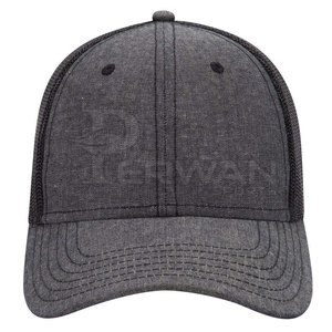Gorras de béisbol Unisex de calidad superior 100% algodón deportivo de secado rápido transpirable ajustable hecho en Material de alta calidad - Product Image 2
