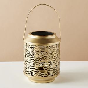 Portavelas de Hierro Hechos a Mano Personalizados al por Mayor, Portavelas Impresos, Frascos para Velas Votivas para Decoración del Hogar, Bodas, Navidad - Product Image 2