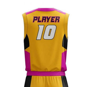 Uniforme de basket-ball de sublimation personnalisée et | Shorts sublimés Teamwear | Fabricant OEM ODM Sportswear Fournisseur en gros - Product Image 4