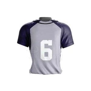 Tenues de baseball professionnelles les plus vendues, couleurs et logo personnalisés, séchage rapide, respirantes, 100 % polyester, service OEM, vêtements d'équipe - Product Image 5