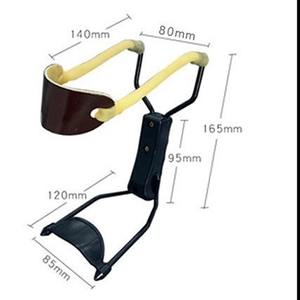 Tube en caoutchouc haute élasticité fronde élastique épais et durable simple brin élastique tir chasse pêche équipement d'entraînement - Product Image 3