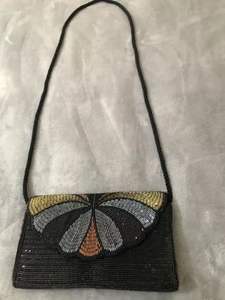 Glamorous Hand-Beaded <b>Clutch</b> <b>Bag</b> - Product Image 4