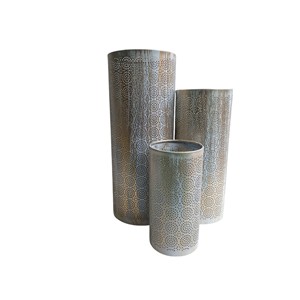 Candelabro de Metal decorativo para mesa, candelabro decorativo de Metal de primera calidad al mejor precio al por mayor para suministros de Hotel - Product Image 1