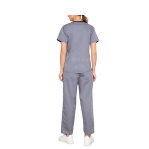 ชุดยูนิฟอร์มพยาบาลพรีเมียมสำหรับผู้หญิง ปี 2026 |   ชุดสครับแพทย์ผ้าโพลีเอสเตอร์ทรงหลวม |   เสื้อพยาบาลทันสมัยและชุดยูนิฟอร์มโรงพยาบาล - Product Image 2