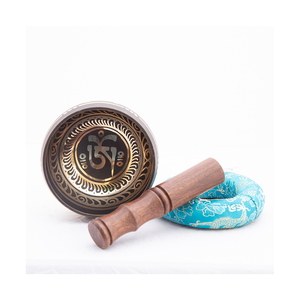 Cuenco de canto tibetano curativo para chakras, mazo de madera y almohada de seda, compra al mejor precio - Product Image 5