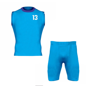 Maillot de football américain sublimé personnalisé de meilleur design vêtements de sport chemises à mailles respirantes à séchage rapide pantalons de lycée - Product Image 6