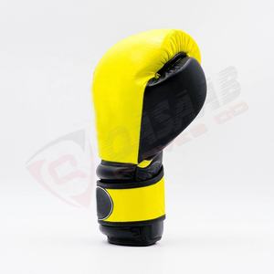 Nouvel arrivage de gants de boxe en cuir de vachette véritable de haute qualité en tissu respirant pour l'entraînement et la compétition - Product Image 5