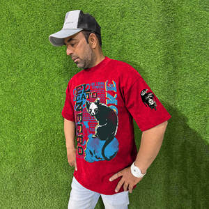 OEM Venta en línea Venta caliente camiseta para hombres Nueva moda Color de dos tonos de calidad superior para el comprador en línea Camiseta Adultos para niños - Product Image 2