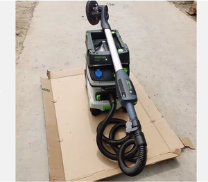 ชุดอุปกรณ์สำหรับจัดส่ง เครื่องขัดผนังแบบดูดฝุ่น FESTOOL เยอรมนี รุ่นคอยาว ทำความสะอาดตัวเองได้ สำหรับขัดโป๊ว - Product Image 2