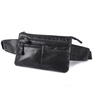 Riñonera de cuero a la moda, riñonera en el pecho, monedero para teléfono, riñonera divertida, bolsos de cuero de vaca - Product Image 3