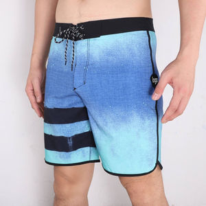 Short de bain à séchage rapide pour homme Maillot de bain respirant à cordon avec poches pour le surf Service OEM disponible - Product Image 4