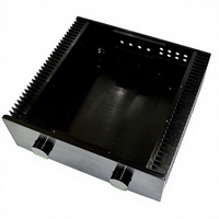 Carcasa de Aluminio para Audio, Mecanizada por CNC, Anodizada, para Amplificador, Equipo de Sonido Doméstico