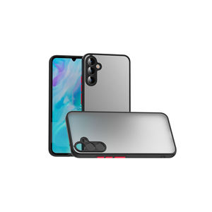 Étui de protection en silicone premium bleu marine NXXA Hux Series pour Samsung Galaxy A54, matériau anti-traces de doigts souple Blackshark - Product Image 3