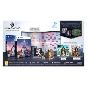 Para PlayStation 5 Edición Heritage del Juego de Mesa Humankind PEGI 12+ - Product Image 2