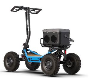 รีบก่อนหมดสต็อก! - สกู๊ตเตอร์ VEESHOP ALL Terrain 4WD ของแท้ - Product Image 5