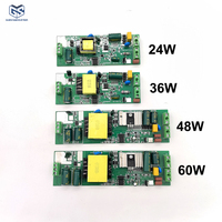 Alimentation à découpage 60W 12V / 24V certifiée CB TUV, transformateur AC/DC pour éclairage LED de miroir et bandes LED