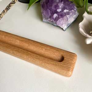 Porta Incienso de Madera Clásico y Duradero, Ecológico, Hecho a Mano en India, para Decoración del Hogar, Yoga, Meditación y Uso Religioso - Product Image 6