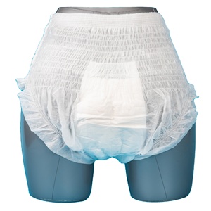 <span class=keywords><strong>Culotte</strong></span> en <span class=keywords><strong>plastique</strong></span> super douce jetable pour <span class=keywords><strong>incontinence</strong></span>, taille plus, couche médicale pour adultes, vente en gros - Product Image 2