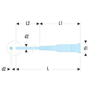 Tournevis à lame interchangeable Facom Micro-Tech - Product Image 2
