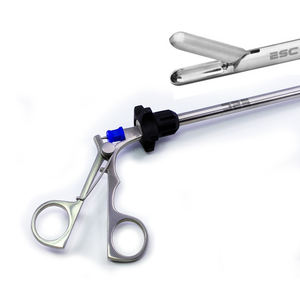 Instruments laparoscopiques : cuillère, forceps, pince pour chirurgie laparoscopique, instruments manuels, chirurgie endoscopique - Product Image 1