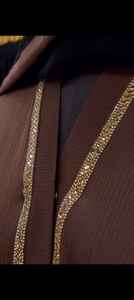 Abayas élégantes et modestes brodées à la main pour femmes! - Product Image 2