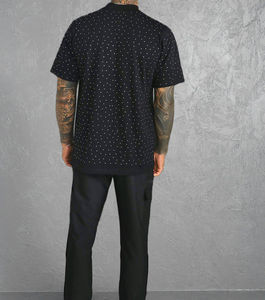 Hot Selling <b>Men</b> Rhinestone T <b>Shirt</b> casual Wear New Design Adults Sizes Breathable Wholesale Custom Logo/color Rhinestone T <b>Shirt</b> - Product Image 2