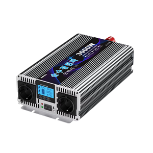 Inversor de Onda Sinusoidal Pura HOULI de 12V 3000W 4000W, Convertidor Automático de 12V AC a 220V 24V - Product Image 2