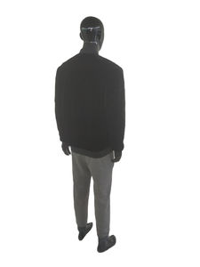 Chaqueta de bombardero de invierno a prueba de viento para hombre personalizada de alta calidad al por mayor nuevo estilo de diseño tela de lona gran oferta estilo de calle - Product Image 3