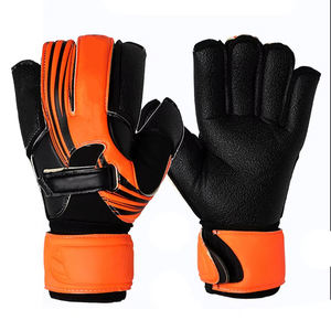 Professionnel Jeunesse Football Gardien Gants De Sport Haute Qualité Latex Plein Doigt Réglable Dragonne Étanche Respirant - Product Image 5
