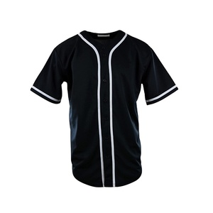 เสื้อเบสบอลระบายอากาศได้ดีใส่เล่นกีฬาใส่สบายโลโก้ได้ตามต้องการ - Product Image 1