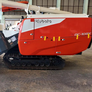 Moissonneuse-batteuse à riz DC-108X 108HP - Machine puissante et efficace de Thaïlande avec un prix d'usine avantageux - Best-seller 2026 - Product Image 1