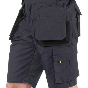 Short de jogging Cargo 100% coton de haute qualité pour hommes Short Cargo confortable pour l'été Short Cargo extérieur brodé Design Bouton Décoration - Product Image 3