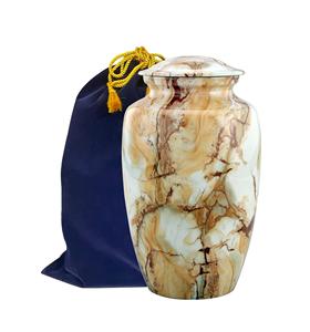 Monalisa ของที่ระลึกโกศใส่เถ้ากระดูกสำหรับมนุษย์ขี้เถ้าโกศทำด้วยมือปรับขนาดเองได้ - Product Image 1