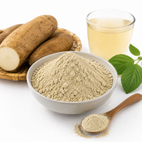 Poudre de racine de Yacon (Smallanthus sonchifolius), extrait végétal naturel, qualité alimentaire, vente en gros, fourniture OEM ODM
